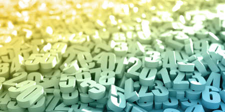 Original three dimensional background, technology conceptsの写真素材