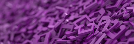 Musical notes on a plane, original illustration backgroundの写真素材