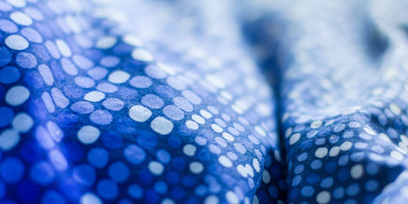 Textile and fabric industry background