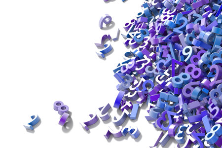 Original three dimensional background, technology conceptsの写真素材