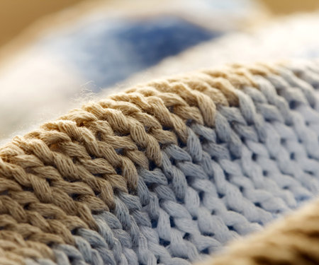 Textile and fabric industry background