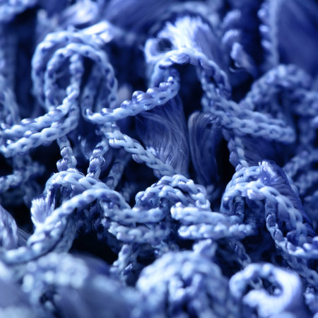 Textile and fabric industry background
