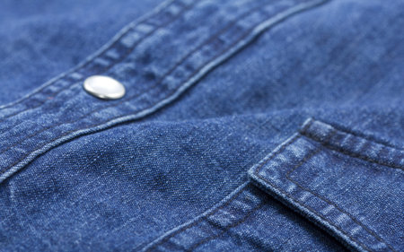 Textile and fabric industry backgroundの写真素材