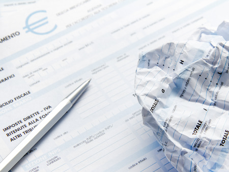 Financial and money conceptsの写真素材