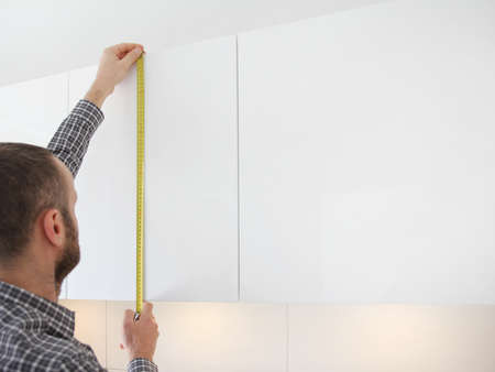 Home interiors design and renovation conceptsの写真素材