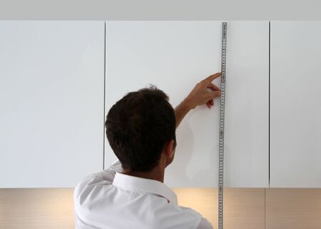 Home interiors design and renovation conceptsの写真素材