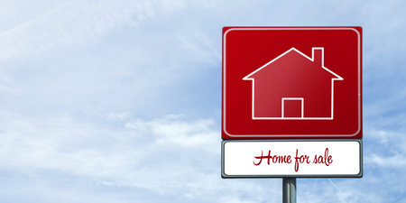 Home and property concepts, 3d backgroundの写真素材