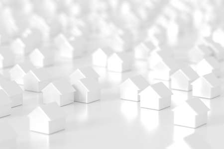 Home and property concepts, 3d backgroundの写真素材