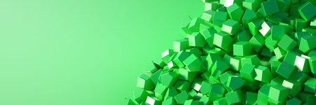 Home and energy efficiency illustration concepts