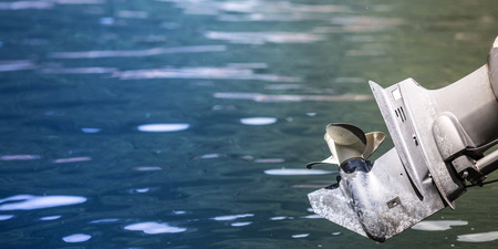 Boat and sailing sport backgroundの写真素材