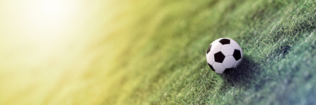 Competition and soccer, 3d renderingの写真素材