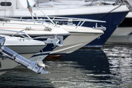 Boat and sailing sport background