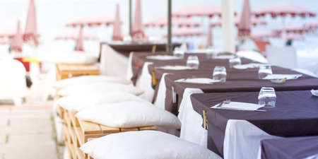 Summer, holidays and fun concepts, nobody in the photoの写真素材