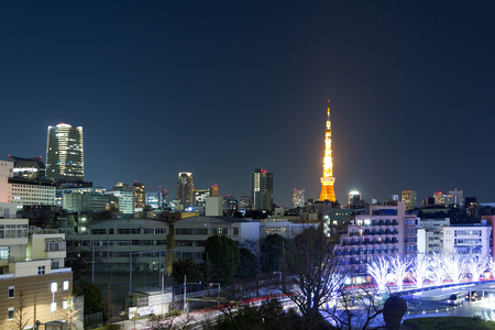 Modern architecture and urban environment in Japanのeditorial素材