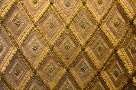 Photo taken in 14th century Ducal palace, Mantua, Italyのeditorial素材