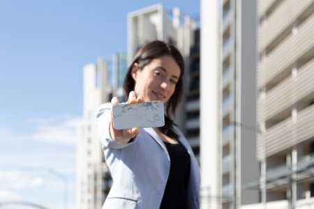 Business and communication conceptual photoの写真素材