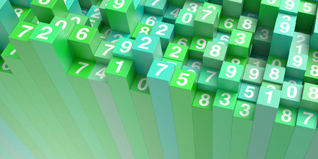 Original three dimensional background, technology concepts