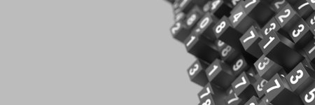 Original three dimensional background, technology conceptsの写真素材