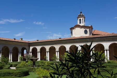 Sunny day in the famous town of Mantua, in the north of Italyのeditorial素材