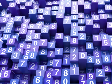 Original three dimensional background, technology conceptsの写真素材