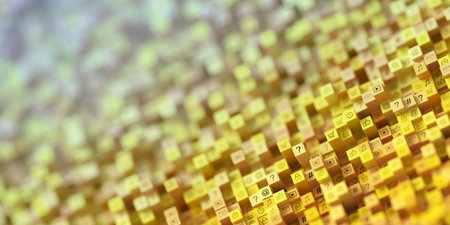 Infinite social media infinite icons 3d rendering backgroundの写真素材