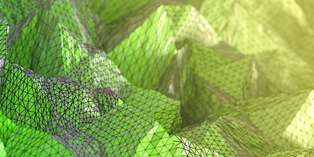 Original three dimensional background, science and technology conceptsの写真素材