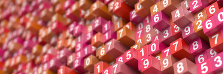 Original three dimensional background, technology concepts