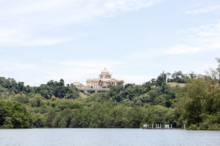 Royal palace in Brunei, east Asiaのeditorial素材
