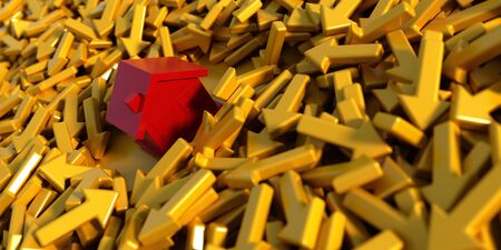 Home property conceptual background, 3d renderingの写真素材