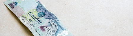 UAE five hundred dirham banknote
