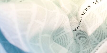 Abstract newspaper background, original 3d renderingの写真素材