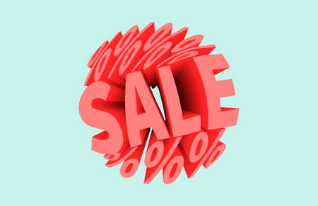 Great hot sale 3d isolated over white backgroundのイラスト素材