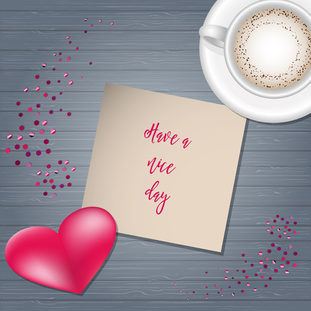 Valentine Day Scene Creator Mock upのイラスト素材