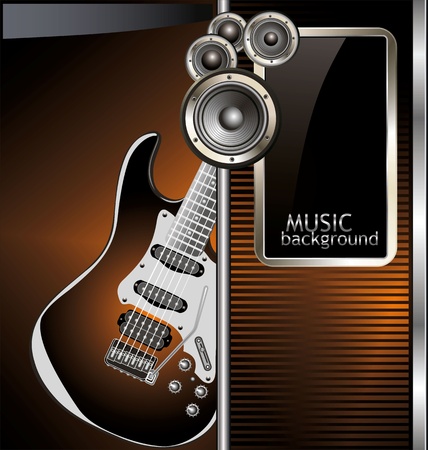 Music backgroundのイラスト素材