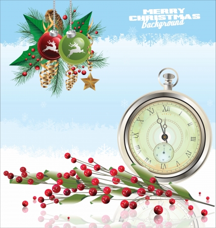 Christmas backgroundのイラスト素材