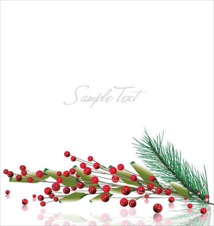 Christmas background with space for your textのイラスト素材