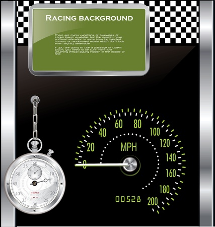 Racing backgroundのイラスト素材