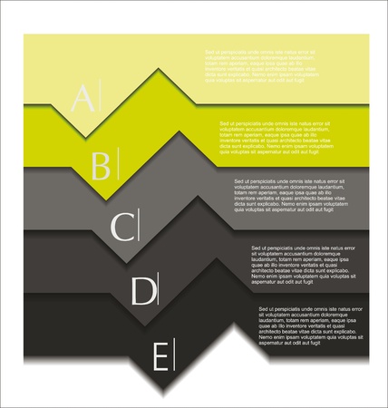Modern design templateのイラスト素材