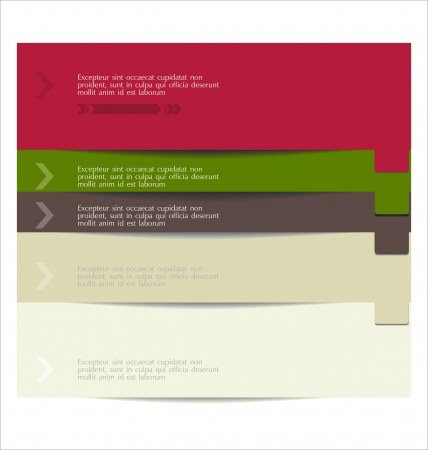 Modern Design templateのイラスト素材