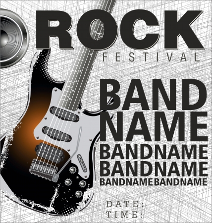 Rock concert - Public viewingのイラスト素材