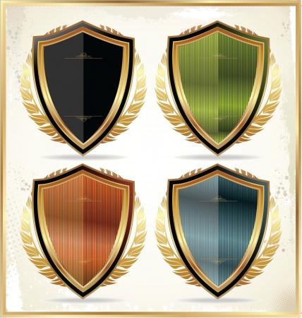 Shieldsのイラスト素材