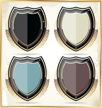 Shieldsのイラスト素材