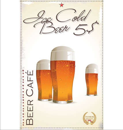 Beer designのイラスト素材