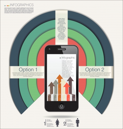 Modern design templateのイラスト素材