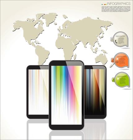 Modern design templateのイラスト素材