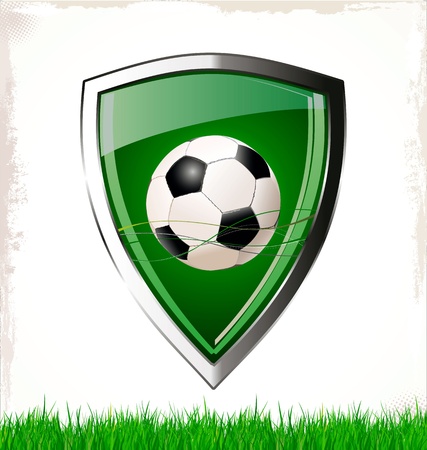 Soccer signのイラスト素材