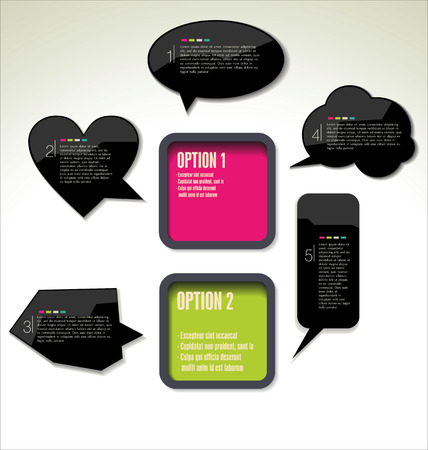 Modern design templateのイラスト素材