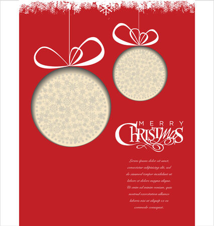 Christmas backgroundのイラスト素材