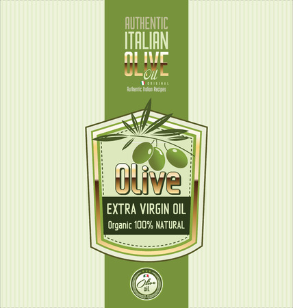 Olive backgroundのイラスト素材