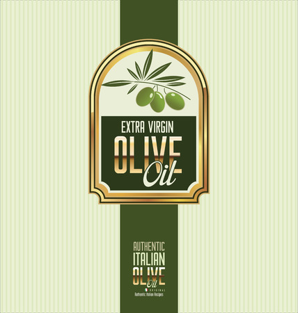 Olive backgroundのイラスト素材